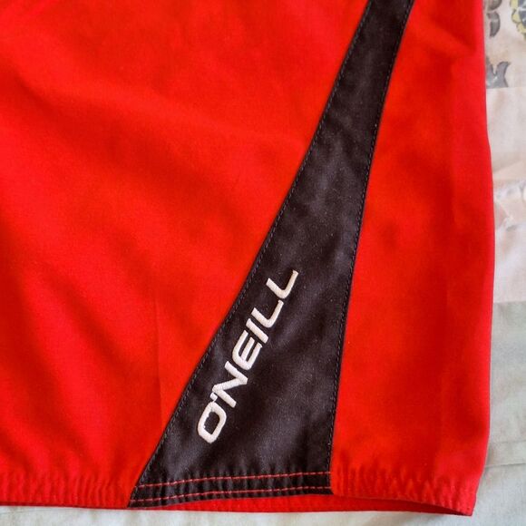O'NEILL 38" W 21" Outseam ULTRASUEDE SWIM BOARDSHORTS WITH TIE 10" INSEAM XXL - Picture 6 of 12